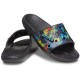 Слайди Crocs Classic Tie-Dye Graphic, W9